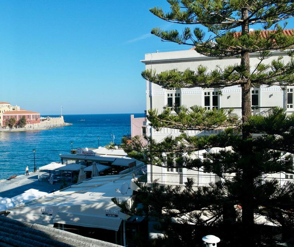 Old Port - Bellavista Studio Chania  Exterior foto
