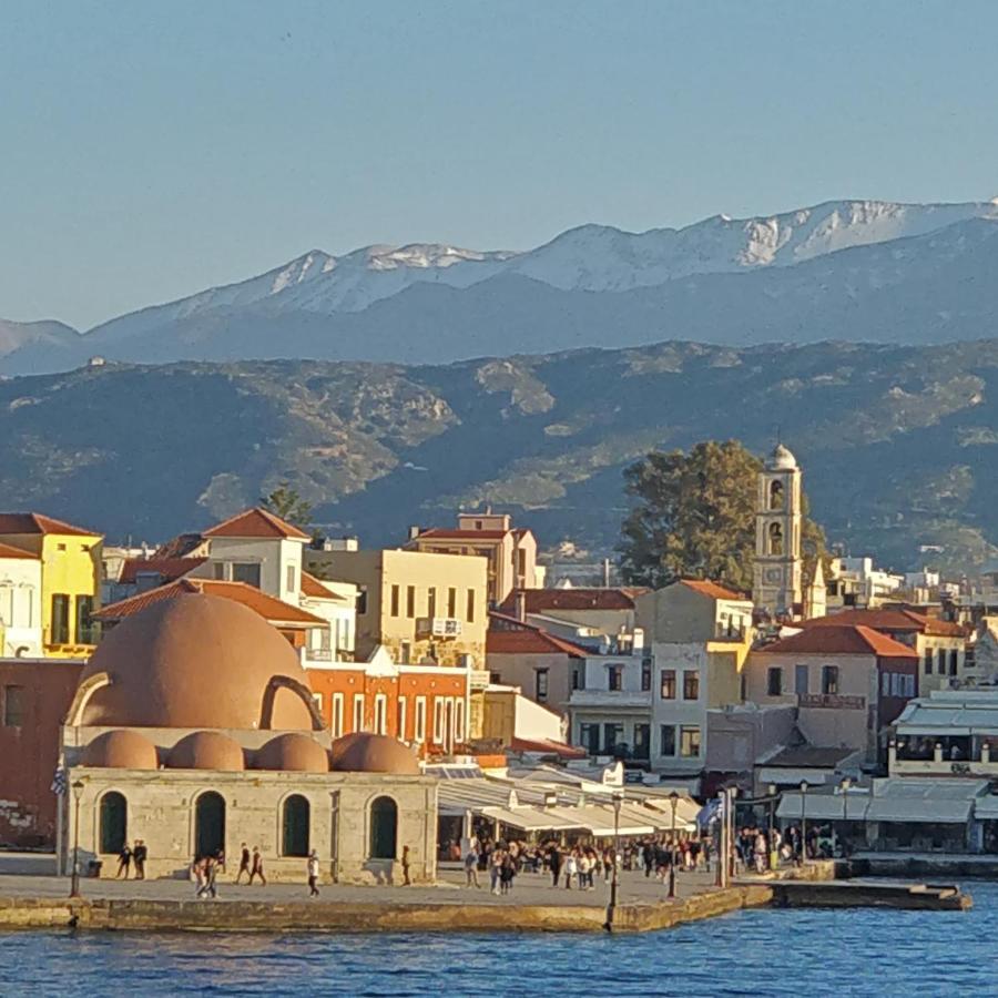 Old Port - Bellavista Studio Chania  Exterior foto