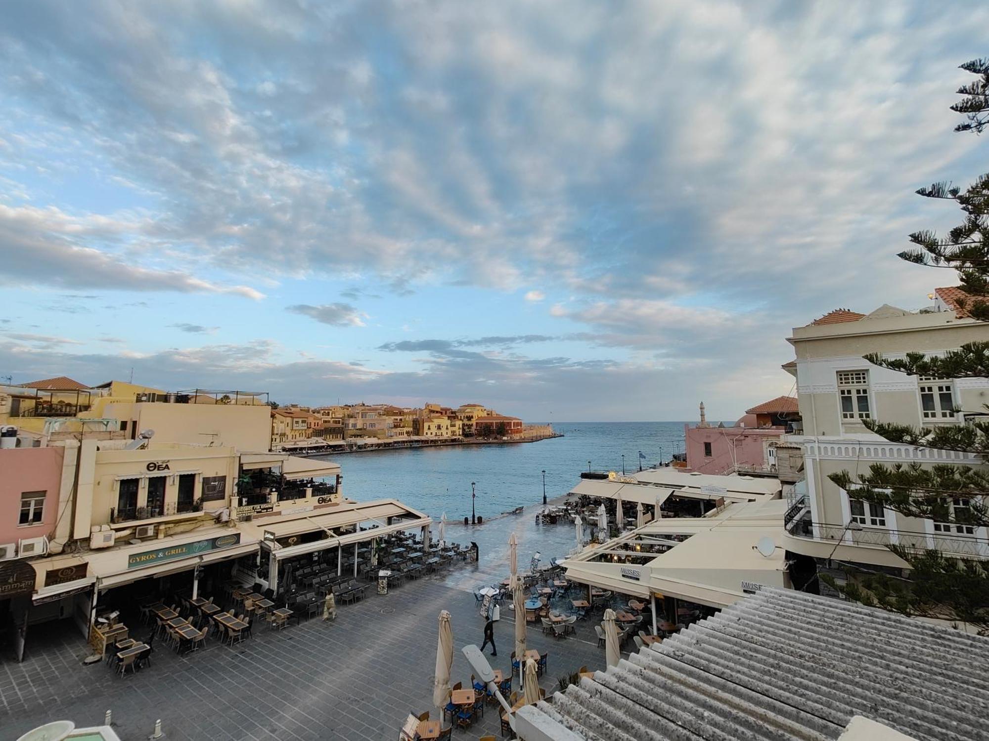Old Port - Bellavista Studio Chania  Exterior foto