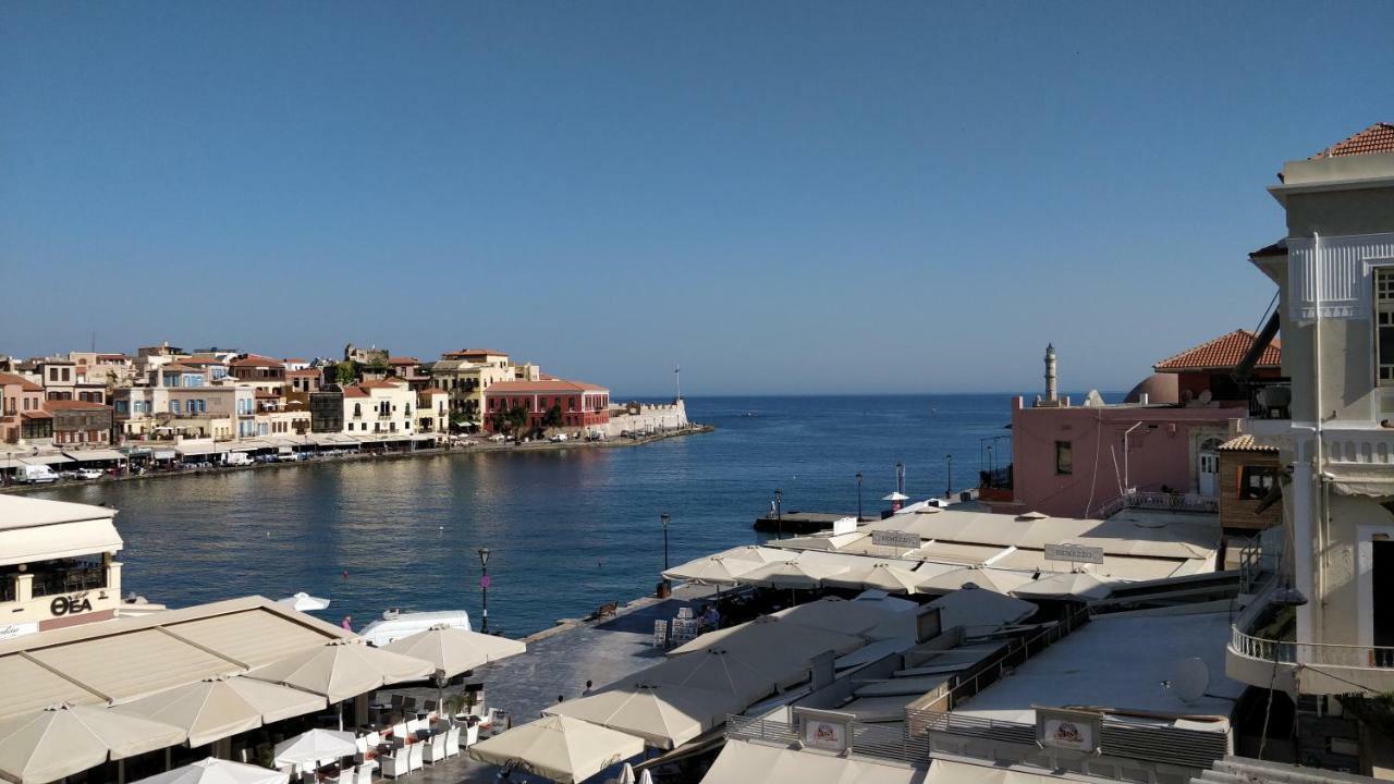 Old Port - Bellavista Studio Chania  Exterior foto